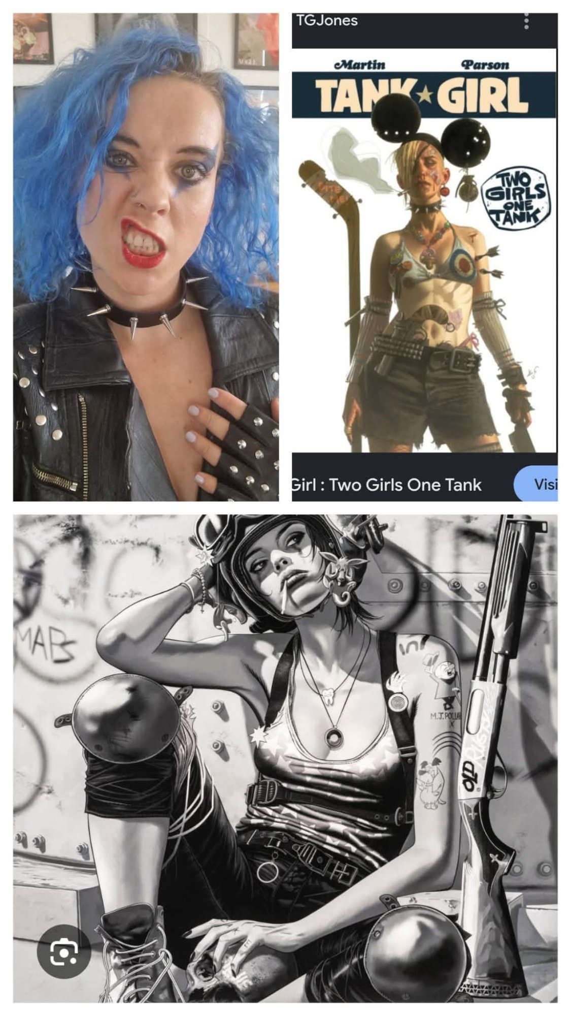 Deadly Innocence "Tank Girl" group shoot Sunday 13th September 2026